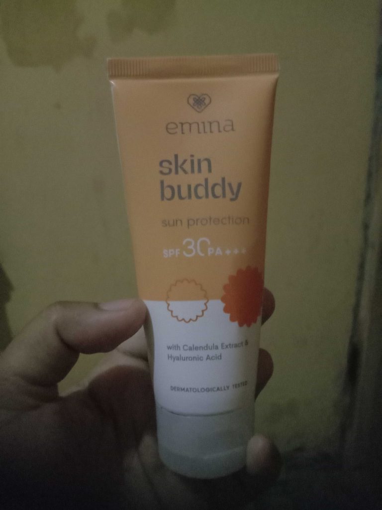 Review Sunscreen Skin Buddy Sun Protection SPF 30 PA+++