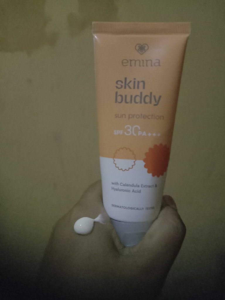 Review Sunscreen Skin Buddy Sun Protection SPF 30 PA+++