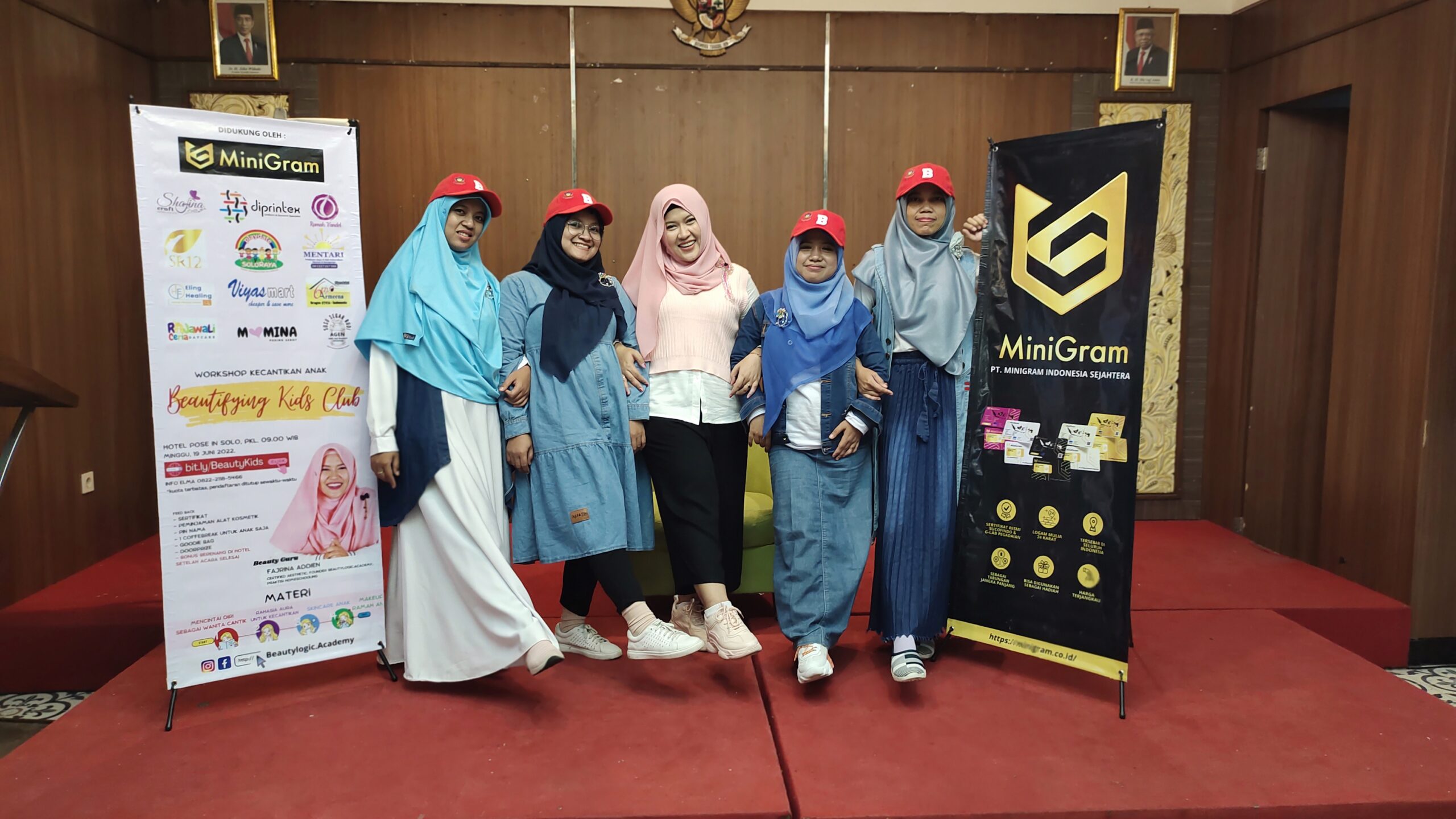 Beautifiying Kids Club